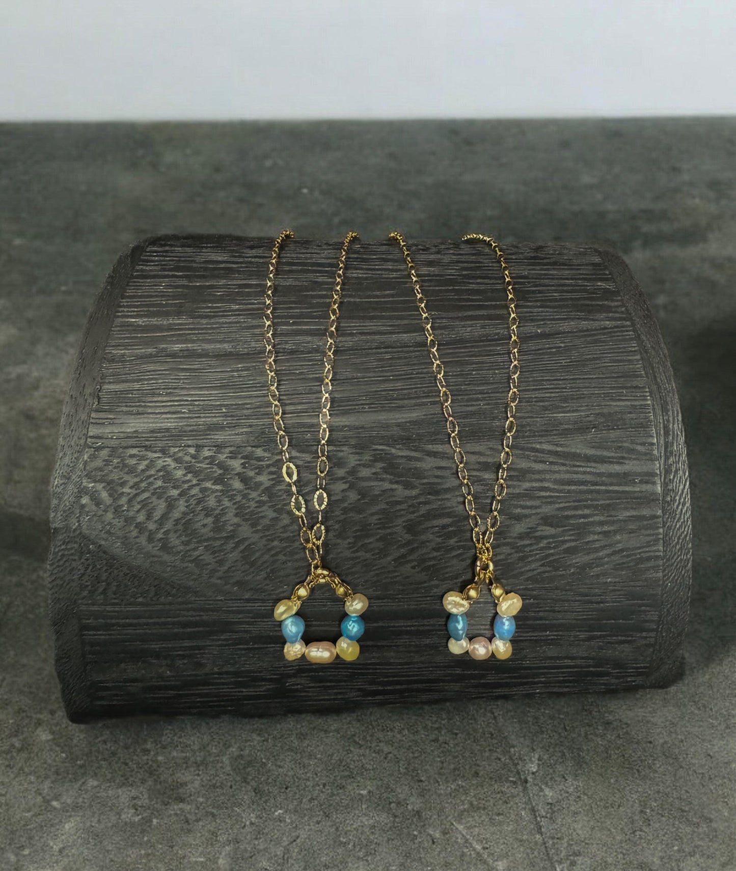 Collar en cadena 14kt (niñas)