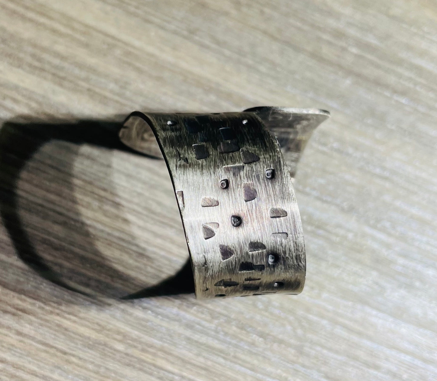 Sortija en metal ajustable