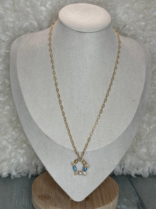Collar en cadena 14kt (niñas)