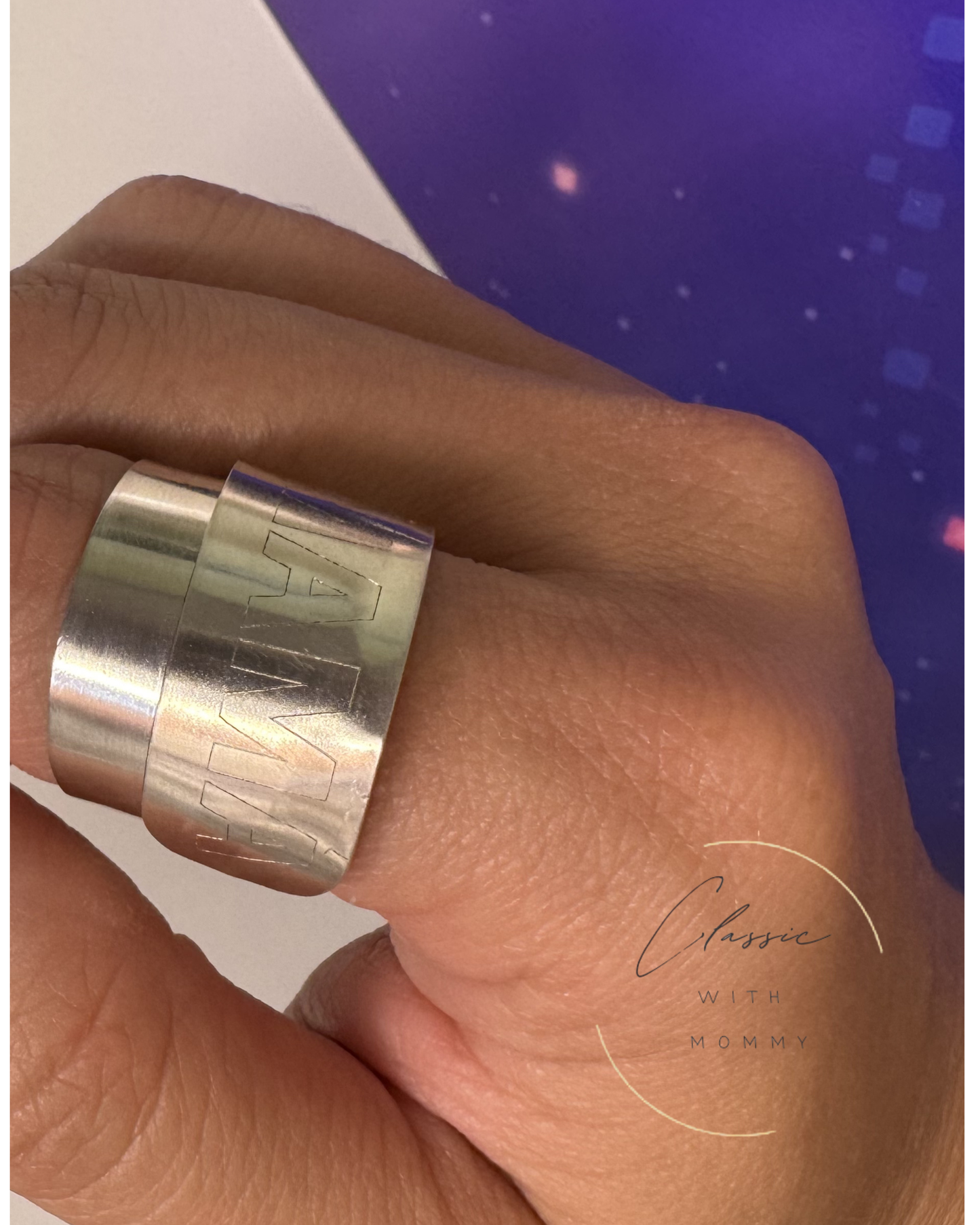 Engraving Ring